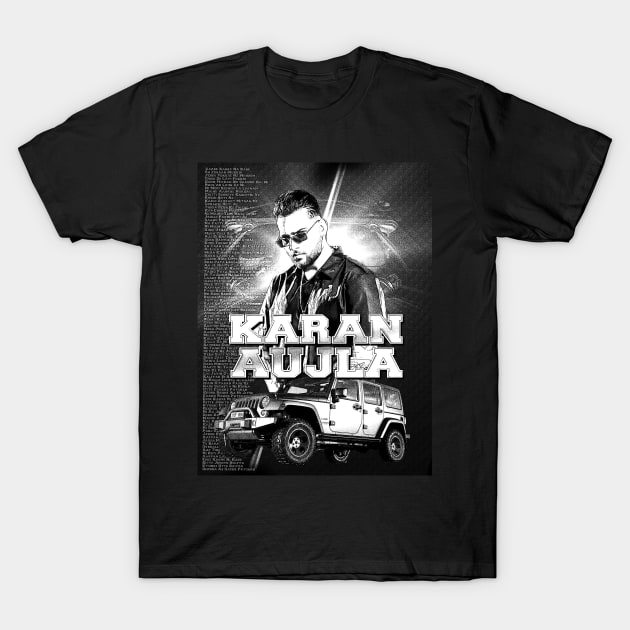 Karan Aujla mood T-Shirt by SAN ART STUDIO 